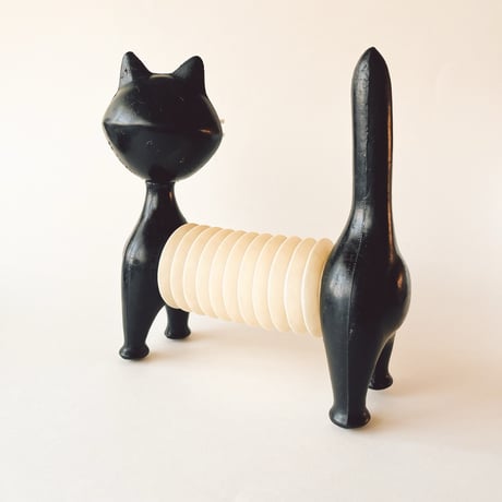 チェコ　ニクロヴァー　黒ネコのアコーディオン　TOMCAT-01　1963年