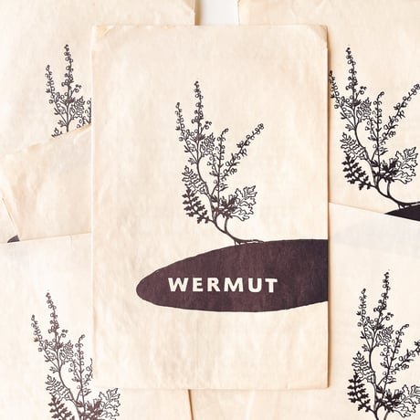 ドイツ　ハーブペーパーバッグ　WERMUT