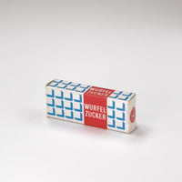 東ドイツ　ドールハウス　紙箱　Würfelzucker　1970年代