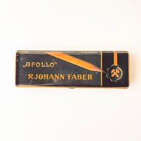 ドイツ　JOHANN FABER “APOLLO"　缶　ペンケース　缶ケース