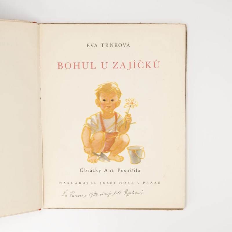 チェコスロバキア Bohul u zajíčků 1948年 アントニン・ポスピシル