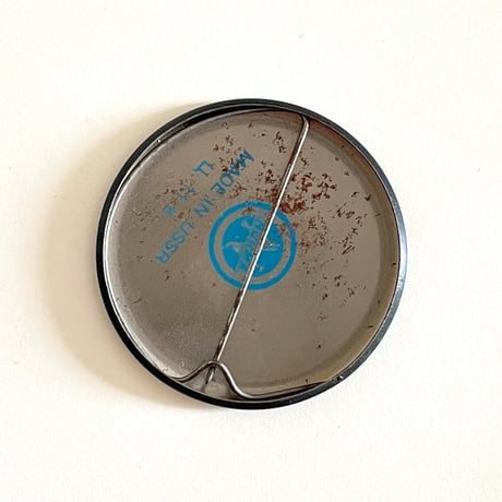 ソビエト　缶バッジ - Caltha palustris - 1970s