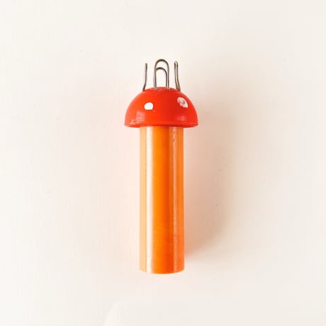 東ドイツ　きのこ型　リリアン　プラスチック製　フレンチニッター