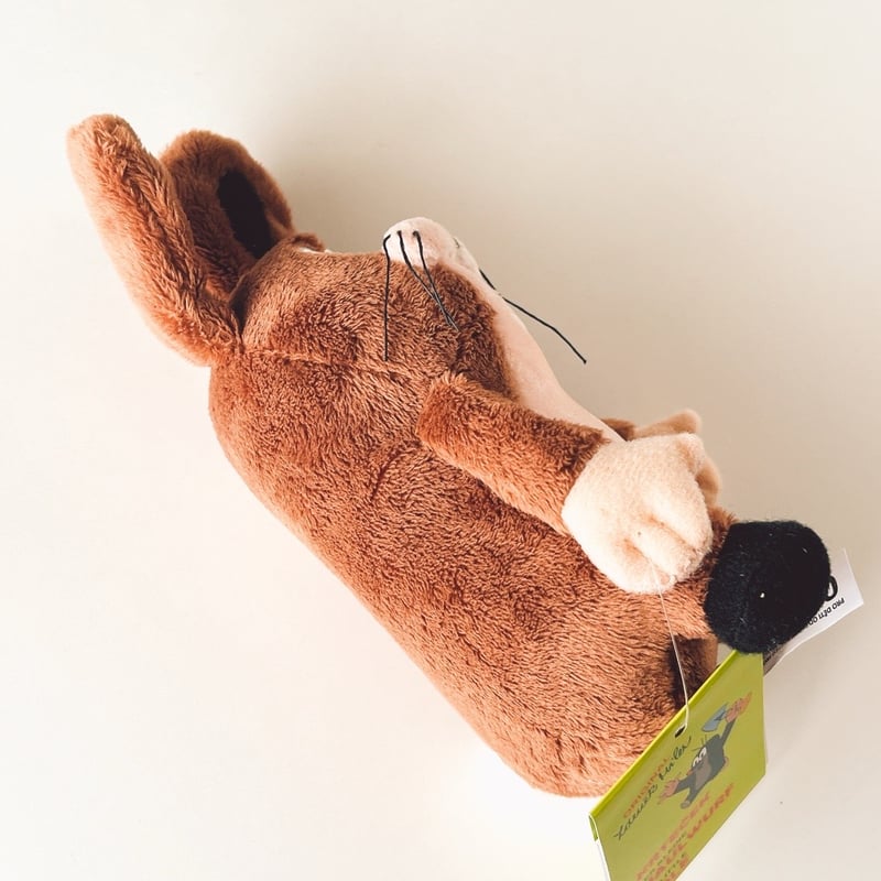 チェコ 現行品 クルテクの友達のウサギ ぬいぐるみ小 | こぐま舎
