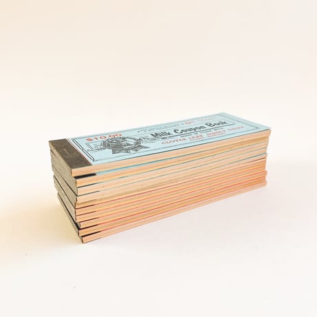 アメリカ　モンタナ州　Milk Coupon Book