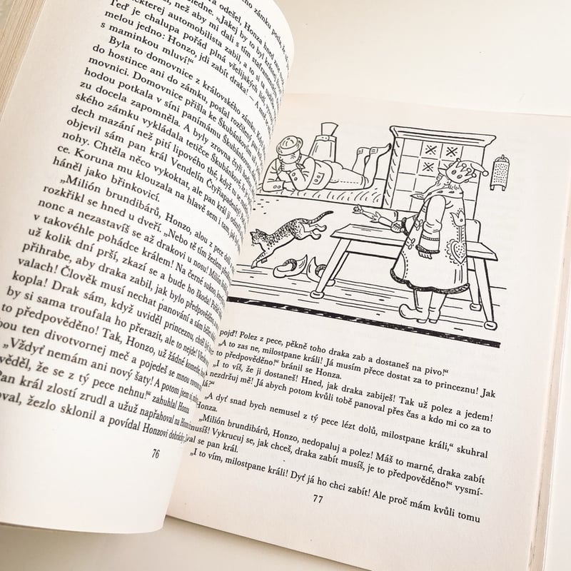 チェコスロバキア 絵本 Nezbedné Pohádky 1983年 ヨゼフ・ラダ | こぐま舎