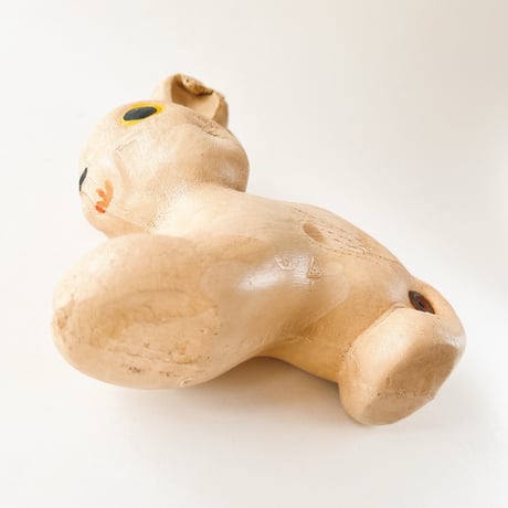 ソビエト　年代不明　伸びてるうさぎ　フィギュア　高さ15cm