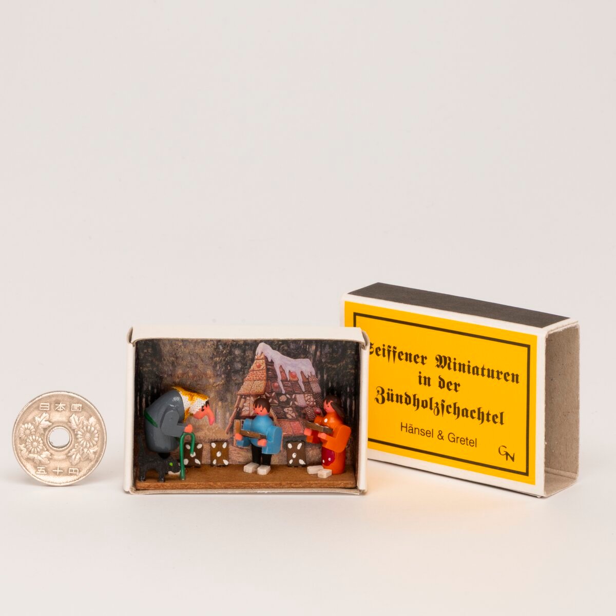 ドイツ ザイフェン 美品 マッチ箱 コレクション ミニチュア