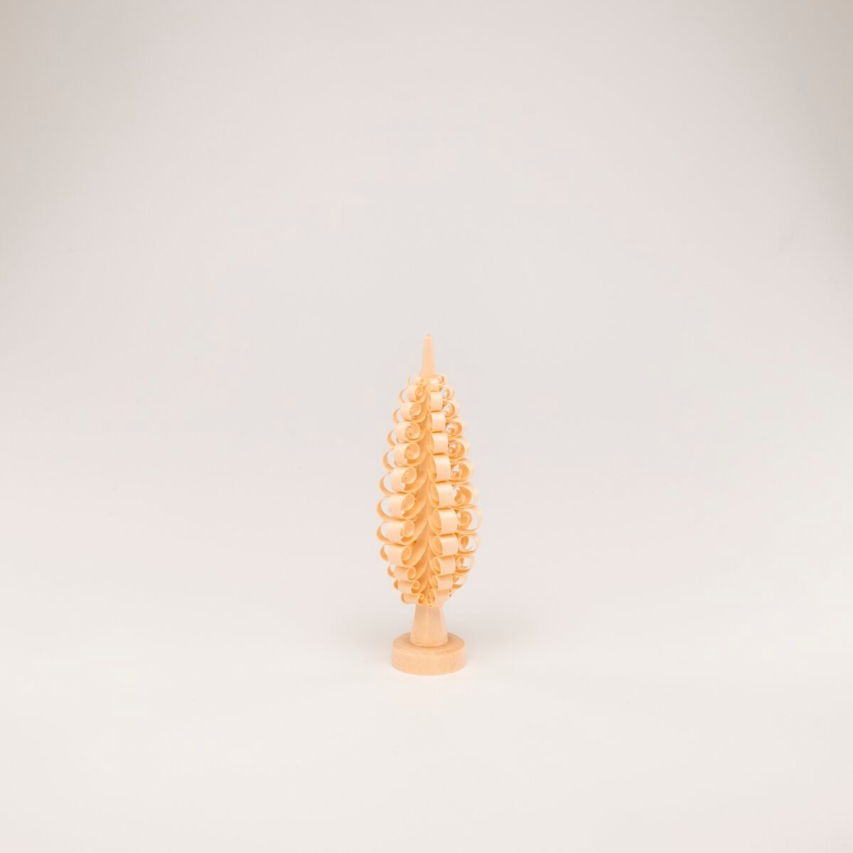 ドイツ ザイフェン 人形 木目のもみの木 木製 | こぐま舎