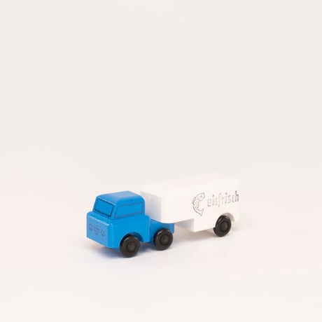ドイツ　ザイフェン　木製おもちゃ　トラック