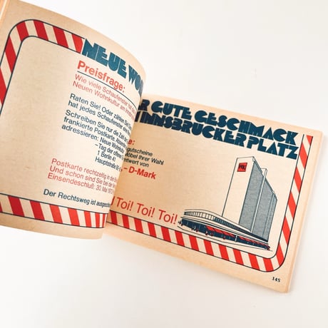 西ドイツ　クーポン冊子　Tag der offenen Tür　1973