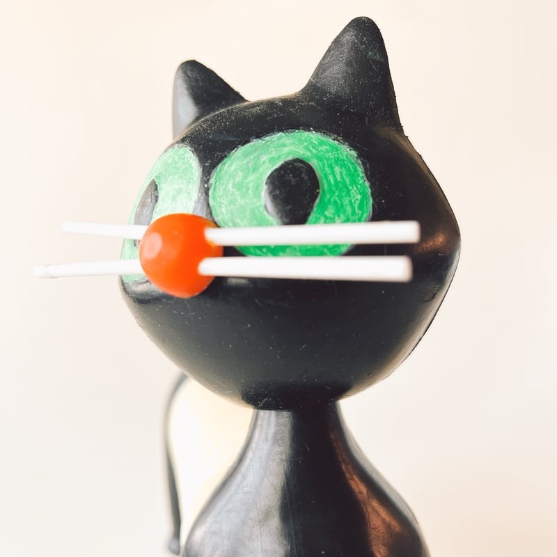 チェコ ニクロヴァー 黒ネコのアコーディオン TOMCAT-02 1963年 | こぐま舎