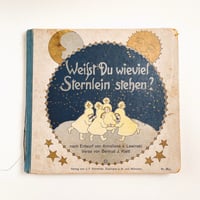ドイツ　Weißt Du wieviel Sternlein stehen?　1911年