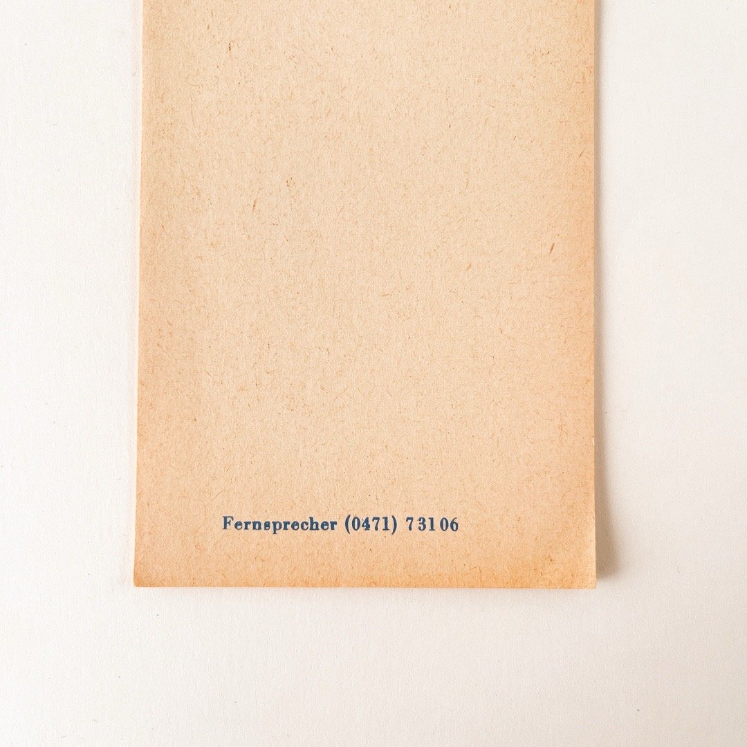 ドイツ メモ帳 Bremerhavener Wappen Export | こぐま舎