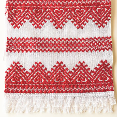 ウクライナ　刺繍　テーブルランナー　5
