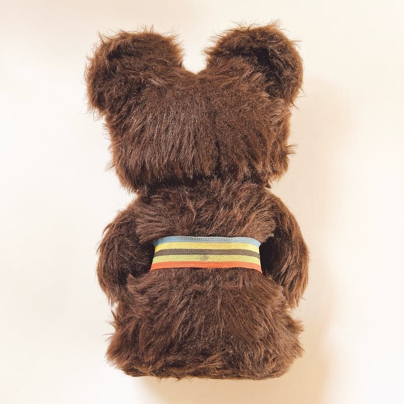 【旧ソ連 木製のミーシャ】ヴィンテージ ソビエト ミーシャ ぬいぐるみ 1980年 高さ31cm | こぐま舎