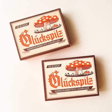 入れ物　箱　Glückspilz（幸運のきのこ）紙製ボックス