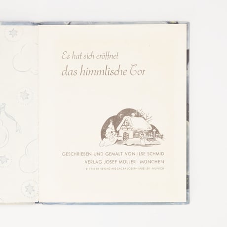 ドイツ　Es hat sich eröffnet das himmlische Tor　1958年