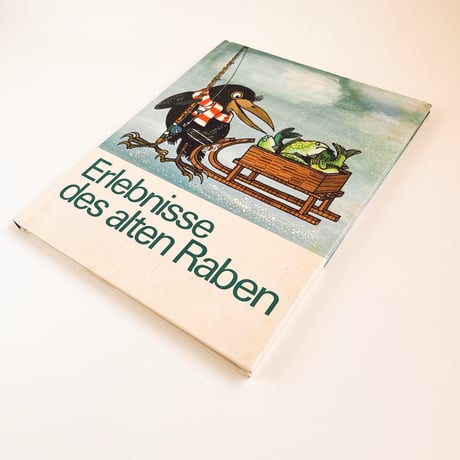 西ドイツ　Erlebnisse des alten Raben　1974年　ヴィエラ・ハインゾヴァー