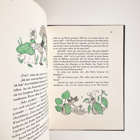 オーストリア　In der Heimat der Blumen　1950年