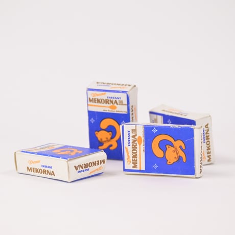 東ドイツ　ドールハウス　紙箱　Mekorna　1970年代