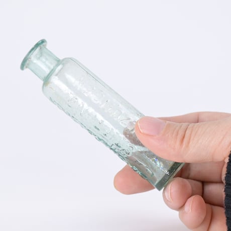 ドイツ　Dr. Sulzberger's Flusspflaster　ガラス瓶13　年代不明