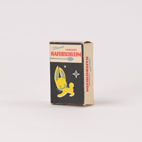 東ドイツ　ドールハウス　紙箱　Haferschleim　1970年代
