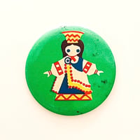 ソビエト　缶バッジ　141