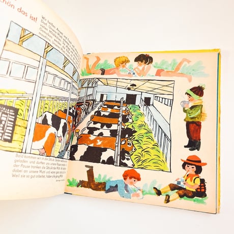 東ドイツ　Bummi Sammelband 16　1972年　01