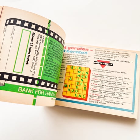 西ドイツ　クーポン冊子　Tag der offenen Tür　1977