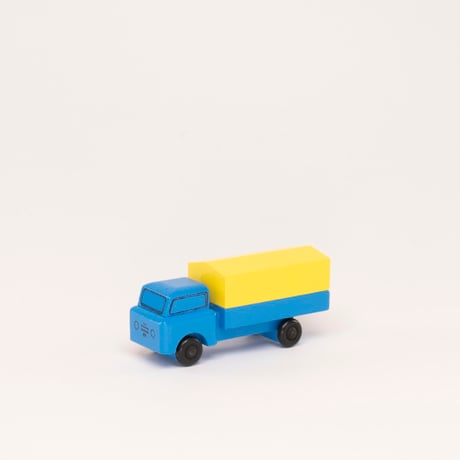 ドイツ　ザイフェン　木製おもちゃ　トラック