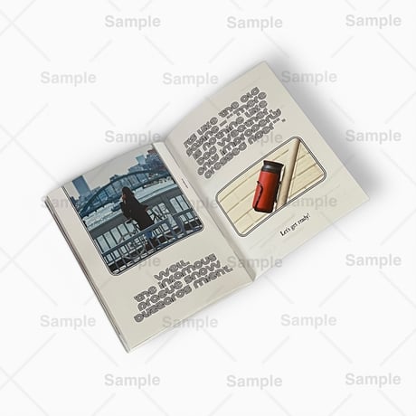 「ZAK」　ZINE　書籍