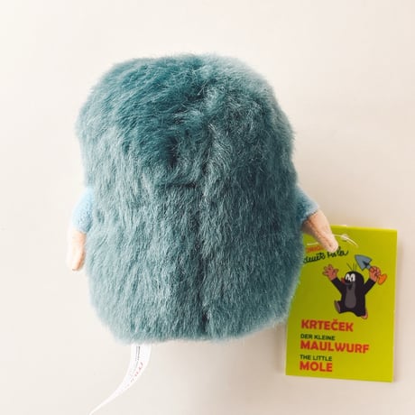 チェコ　現行品　クルテクの友達のハリネズミ　ぬいぐるみ小
