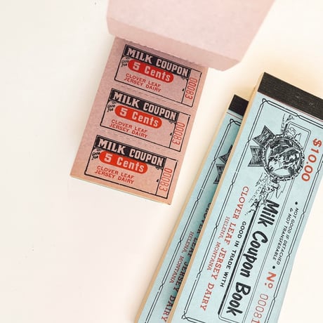 アメリカ　モンタナ州　Milk Coupon Book