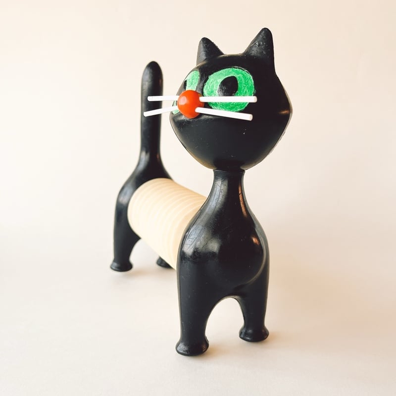 チェコ ニクロヴァー 黒ネコのアコーディオン TOMCAT-01 1963年 | こぐま舎