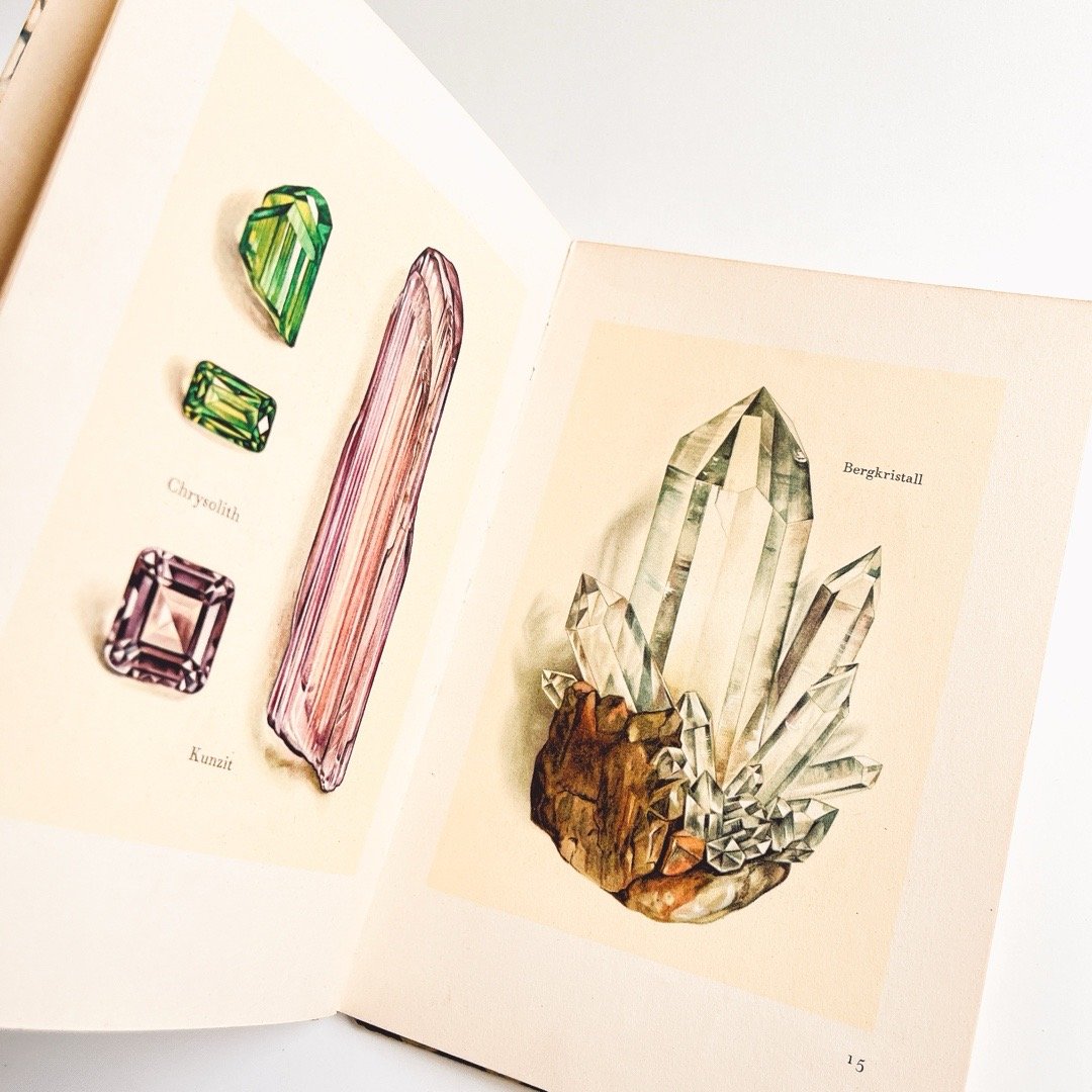 ドイツ インゼル文庫「Das kleine Buch der Edelsteine」No.54