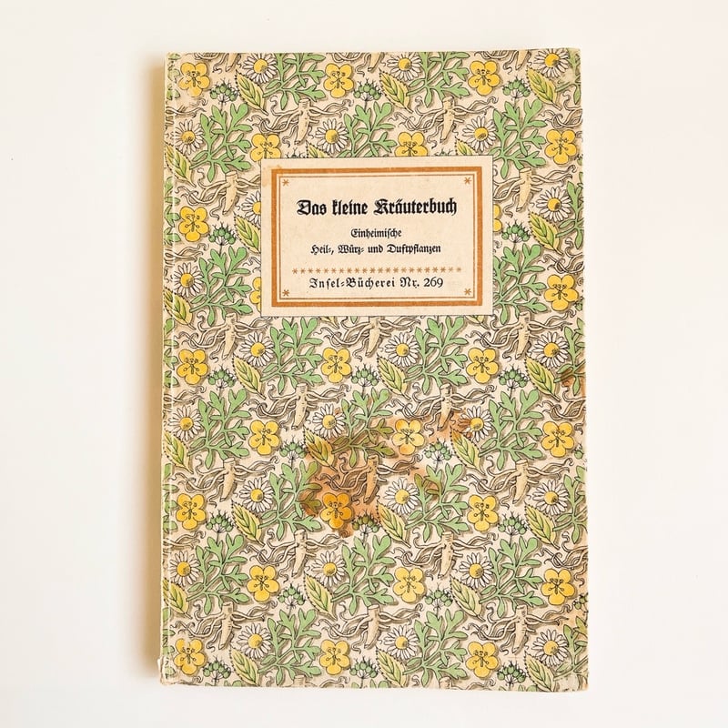 ドイツ インゼル文庫「Das kleine Kräuterbuch」No.269 （ハーブ図鑑