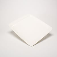 東ドイツ　プラスチック　トレイ　白色