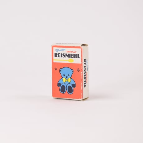 東ドイツ　ドールハウス　紙箱　Reismehl　1970年代