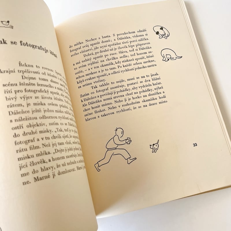 チェコスロバキア Dášenka ダーシェニカ カレル・チャペック 絵本