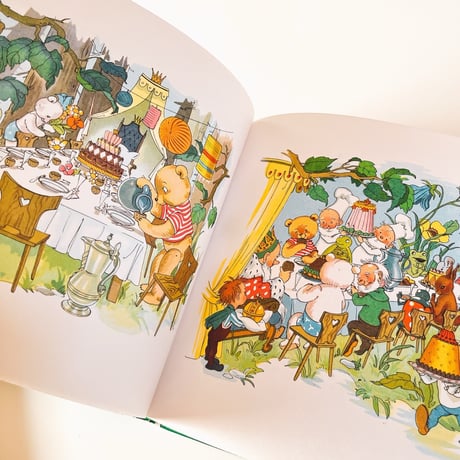オーストリア　Mein grosses Teddy-Buch　1961年