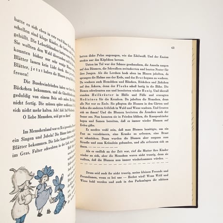 オーストリア　In der Heimat der Blumen　1950年