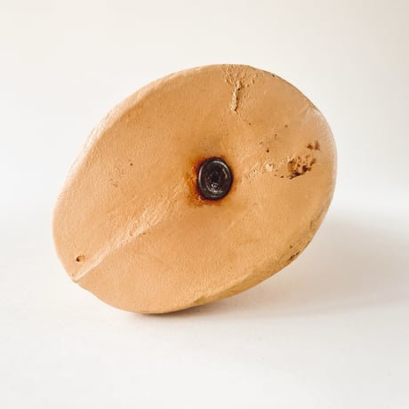 ソビエト　年代不明　にんじんを持ったうさぎ　ソフビ　人形　高さ19cm