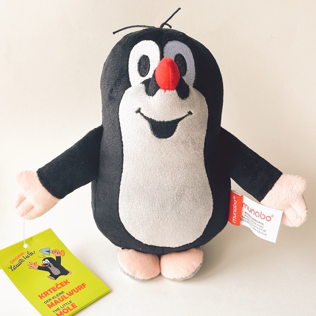 新品　from チェコ　もぐらのクルテク　プレート　21cmサイズ　ロケット クルテク 食器セット (ロケット) pud151 KRTEK Thun社 食器 マグカップ