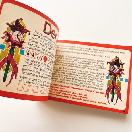 西ドイツ　クーポン冊子　Tag der offenen Tür　1976