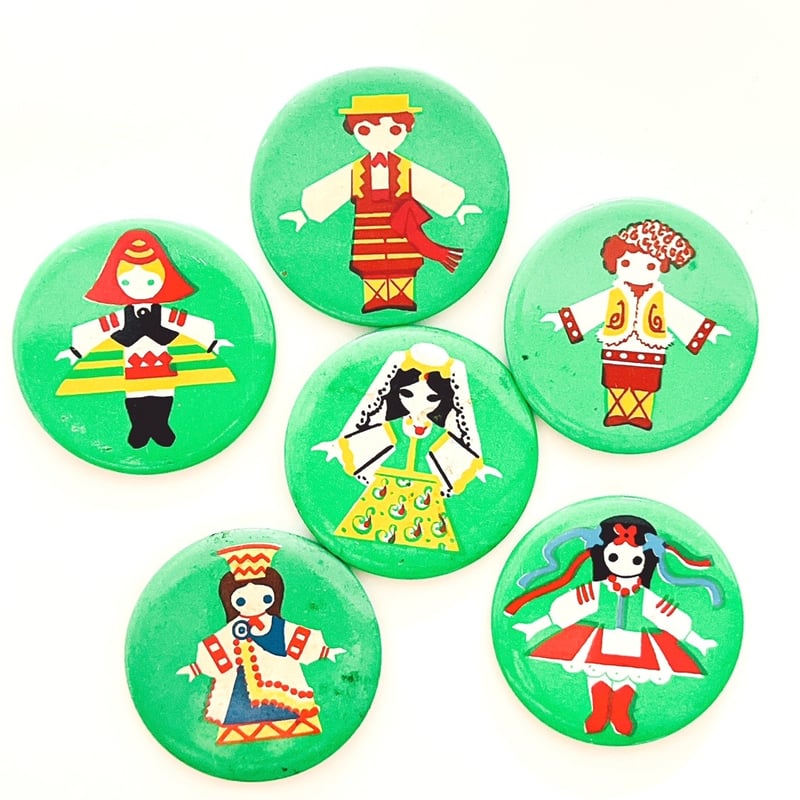 ソビエト 缶バッジ 139 | こぐま舎