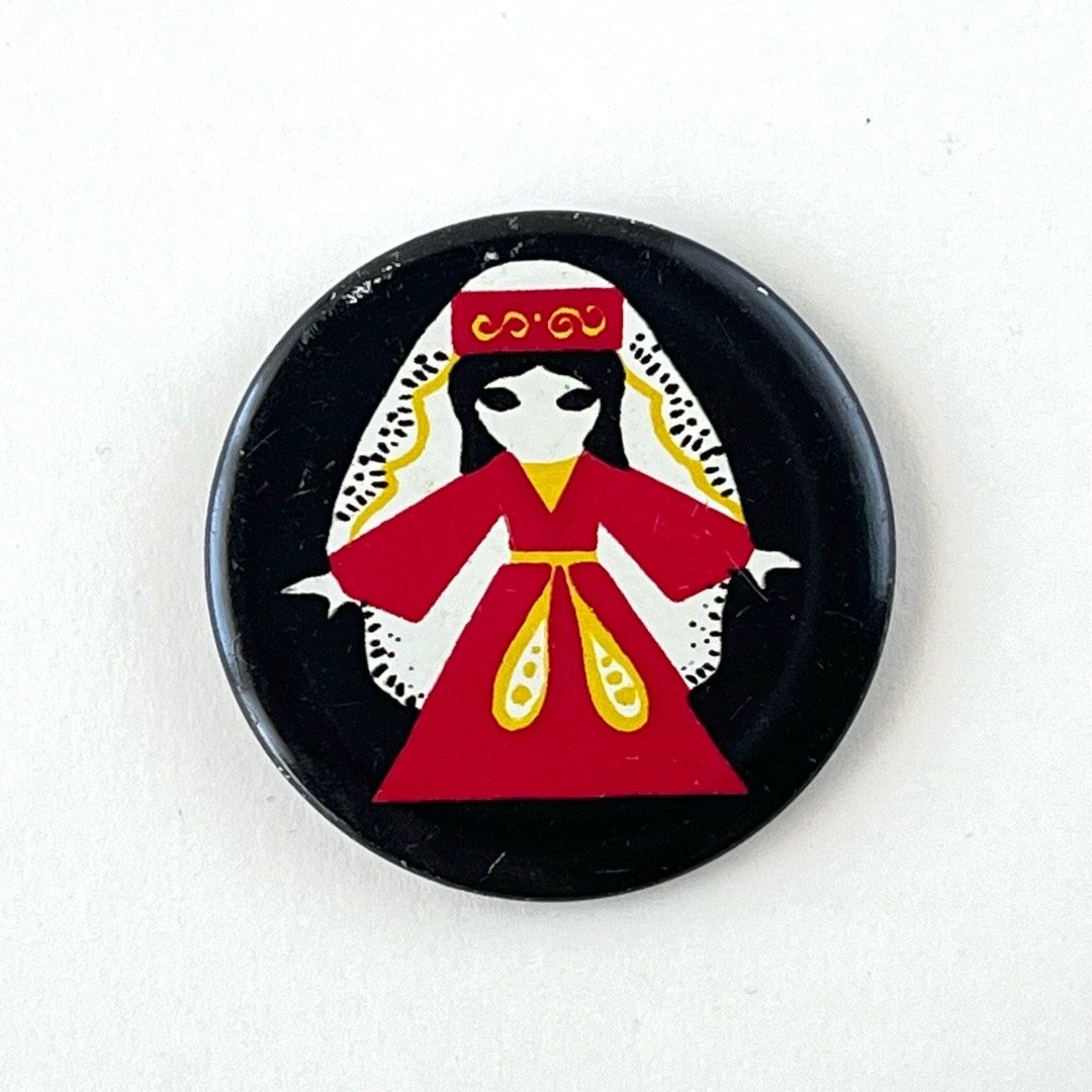 ソビエト 缶バッジ 040 | こぐま舎