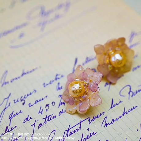 フランス　ヴィンテージペーパー (A. Gosme Laines)