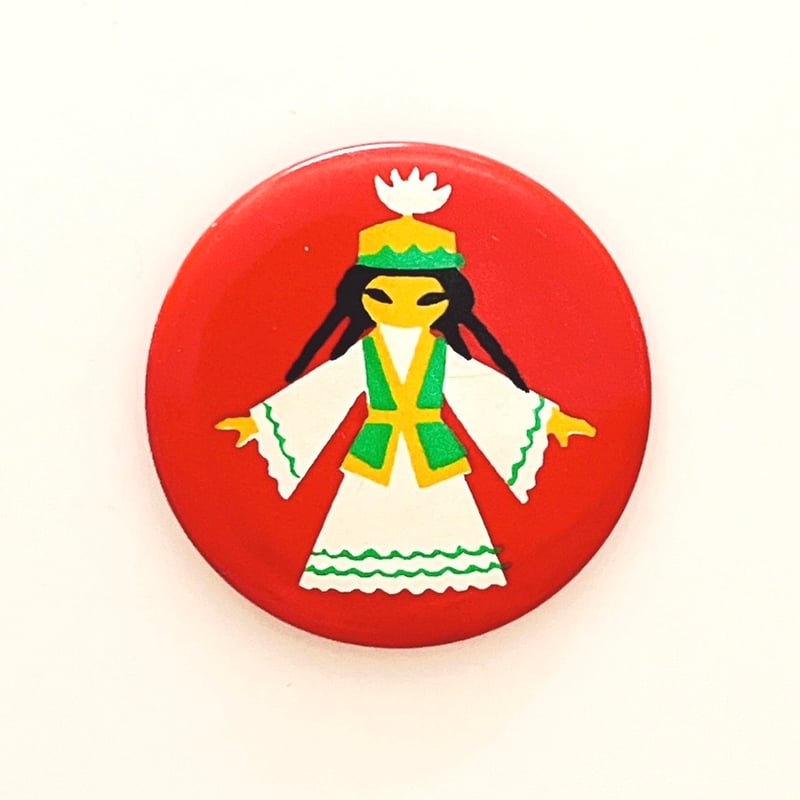 ソビエト 缶バッジ 148 | こぐま舎