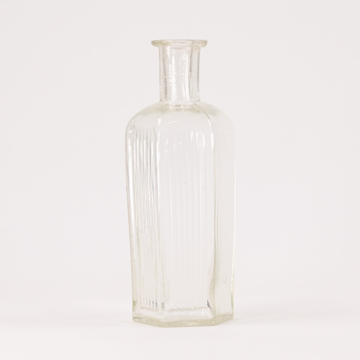 ドイツ 六角形 透明 ガラス瓶1-100ml 1930年代 | こぐま舎